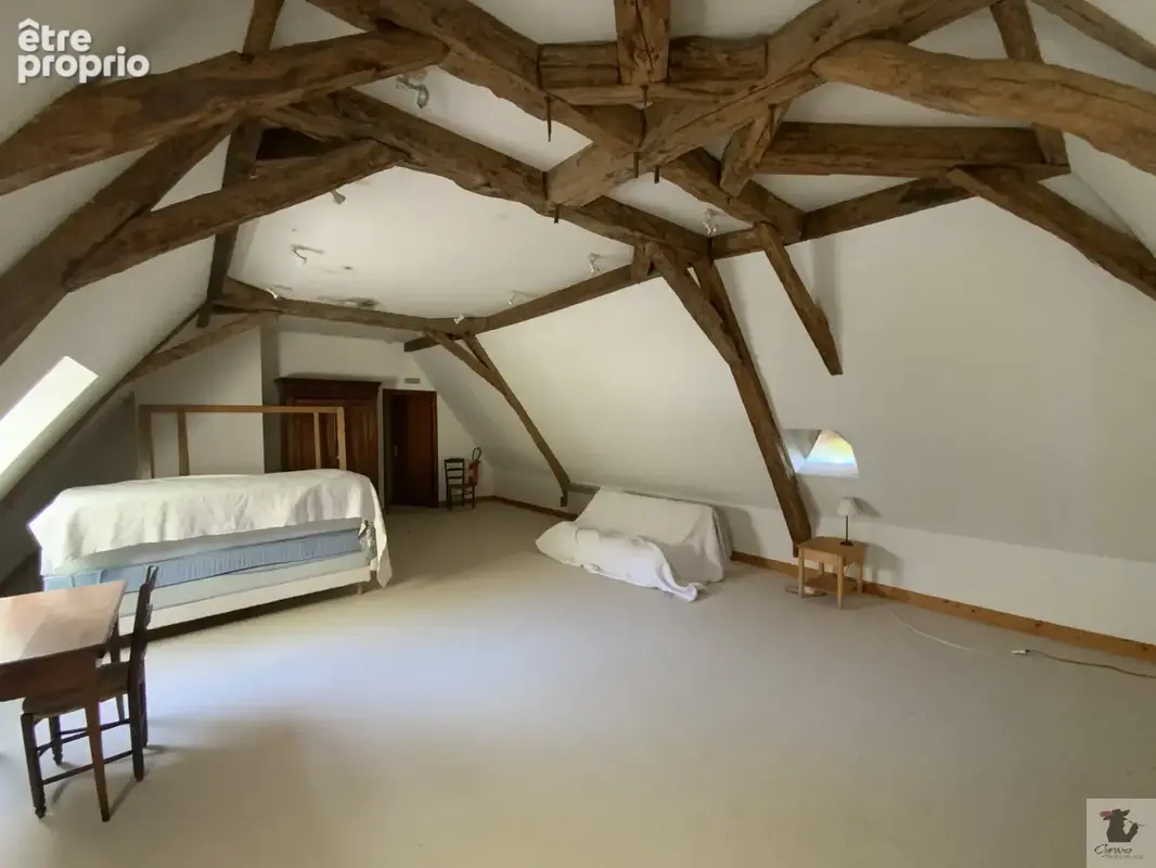 Longère de charme à rénover - grange + dépendances - 1000 m2 - nord bergerac - photo 7