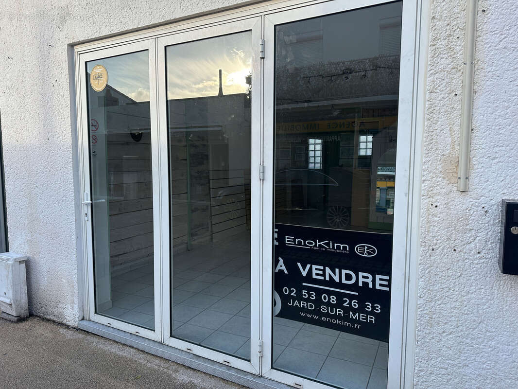 Commerce à JARD-SUR-MER