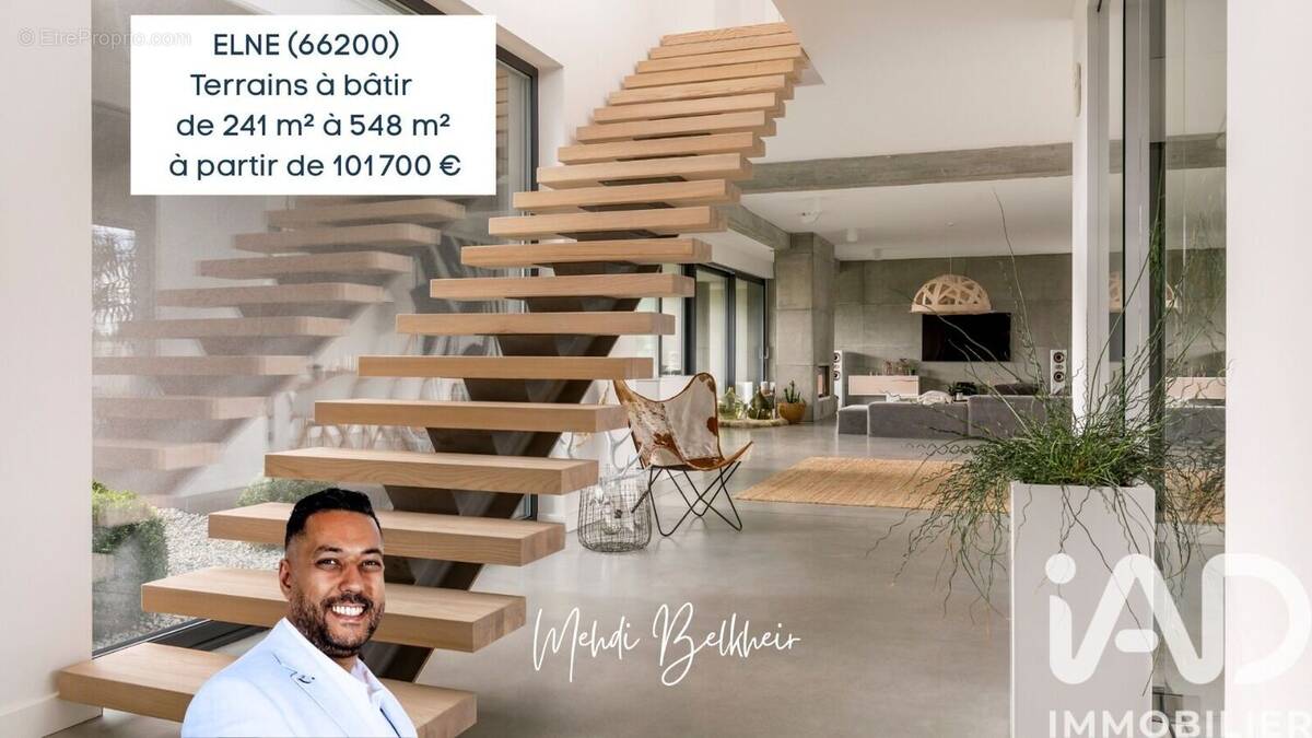 Photo 1 - Terrain à ELNE