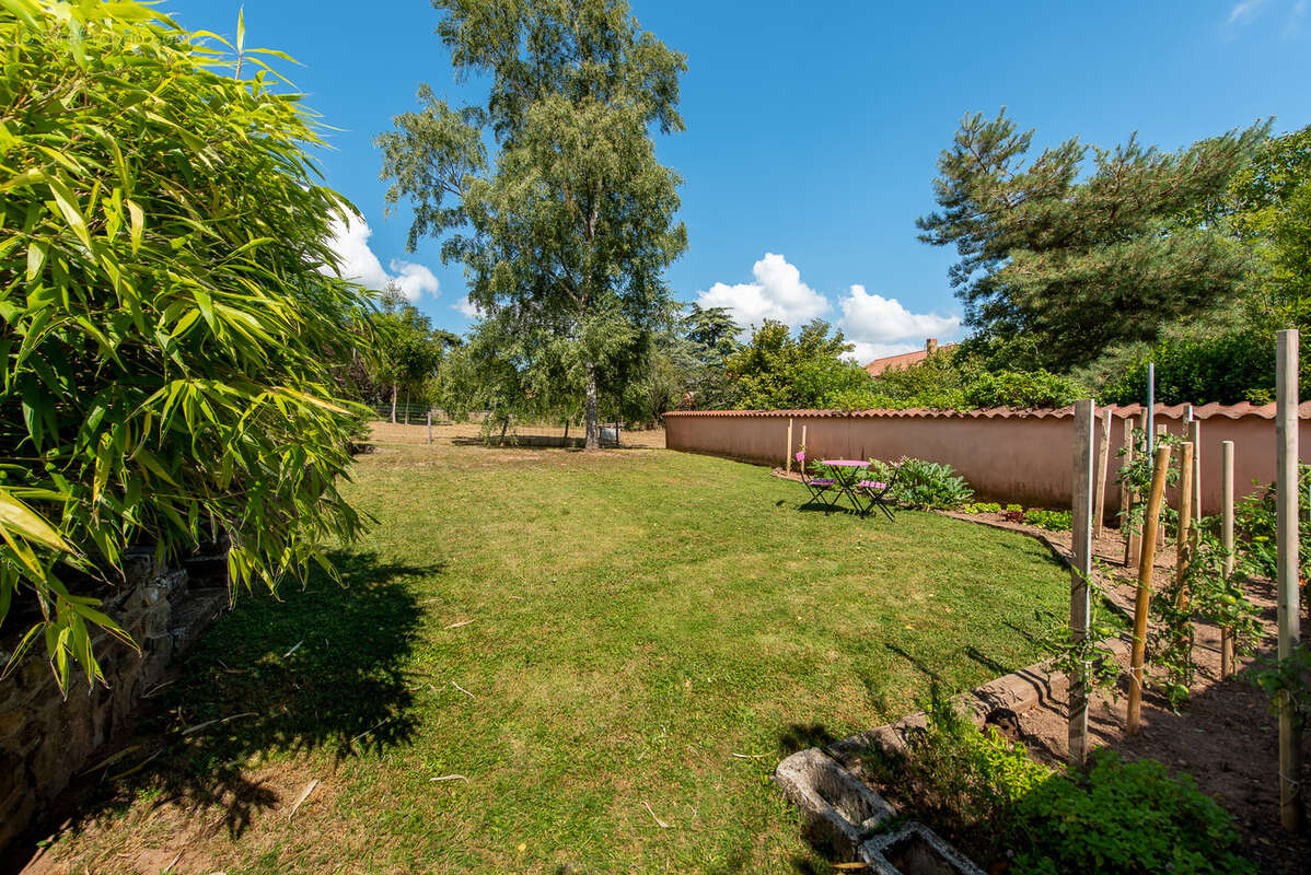 Maison à MONTMELAS-SAINT-SORLIN