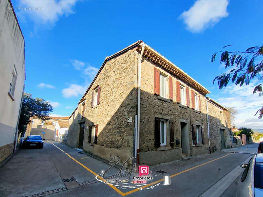 Maison bourgeoise rénovée, Coeur du village de Villegly - photo 2