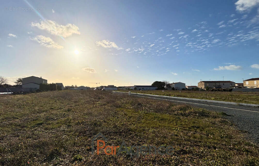 Terrain à SAINT-GEORGES-DE-DIDONNE