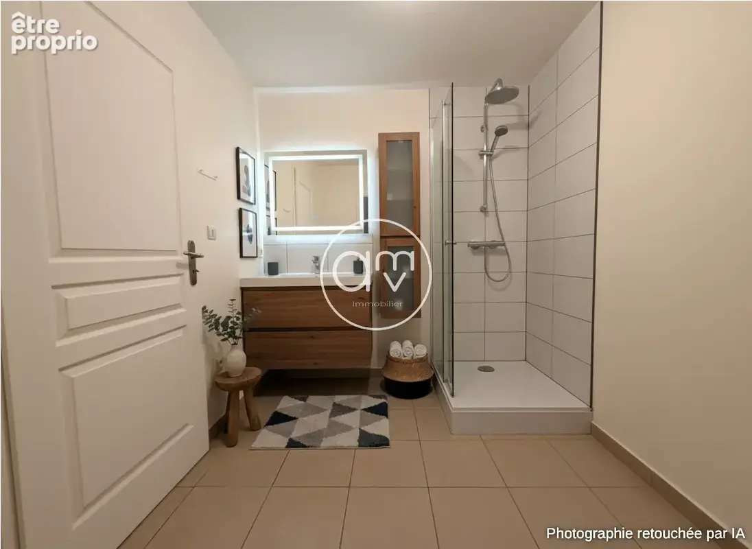 Appartement T2 avec vue - rez de jardin - parking - photo 11