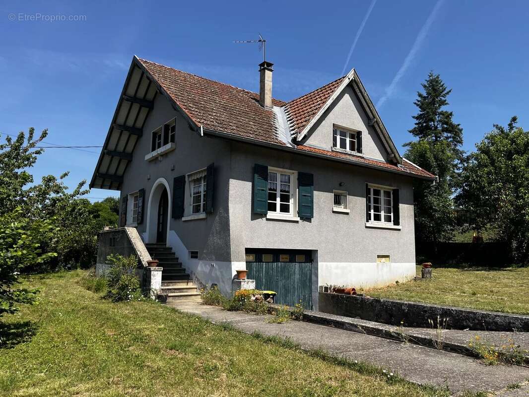 Maison à ANNOISIN-CHATELANS