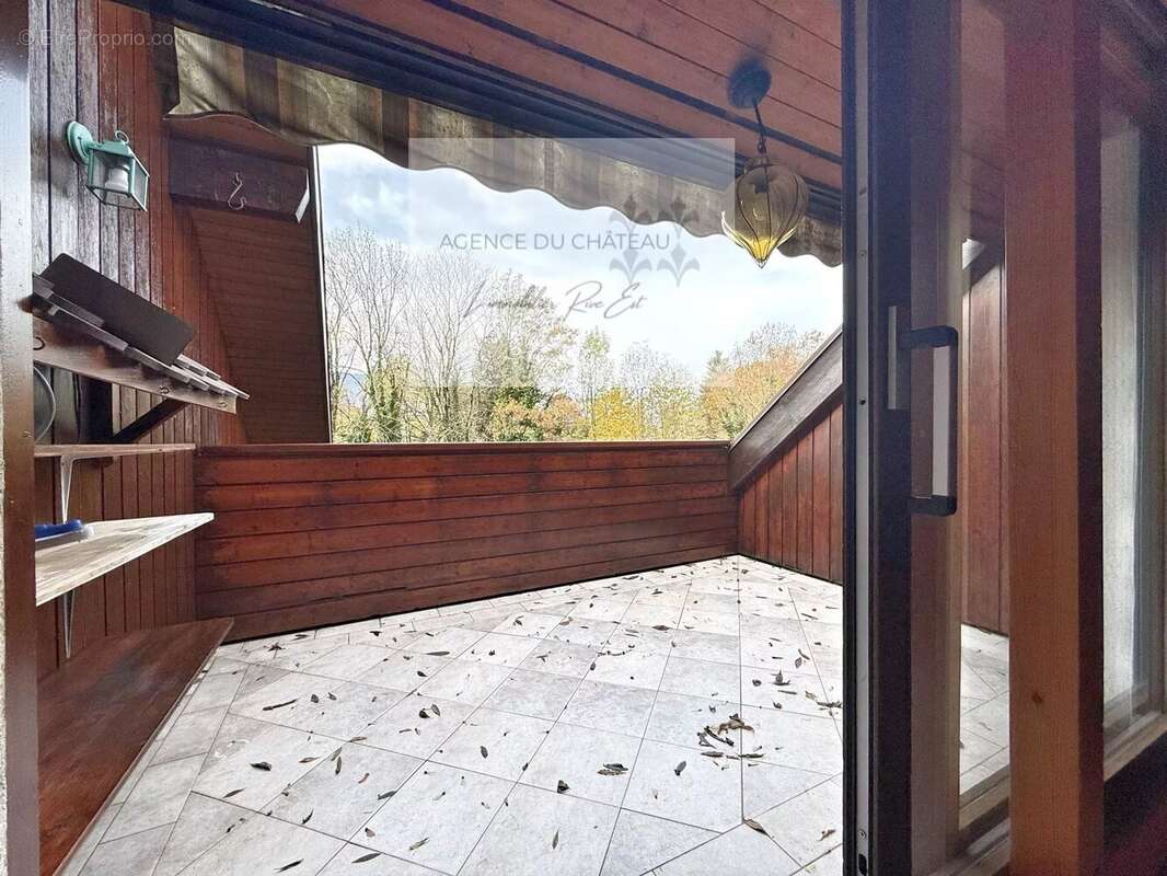 Appartement à MENTHON-SAINT-BERNARD