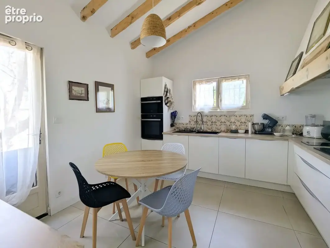 Vinassan   maison 4 faces 150 m2 avec piscine et garage - photo 5