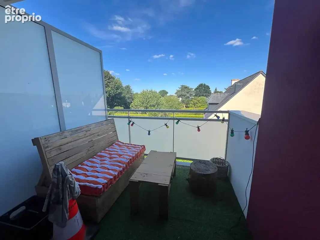 A VENDRE - AGENCE GIBOIRE BRUZ - Appartement 2 pièces 45.45 m2 - Noyal Chatillon Sur Seiche - photo 6