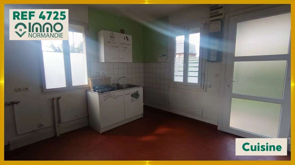 Maison à BEAUMONT-LE-ROGER