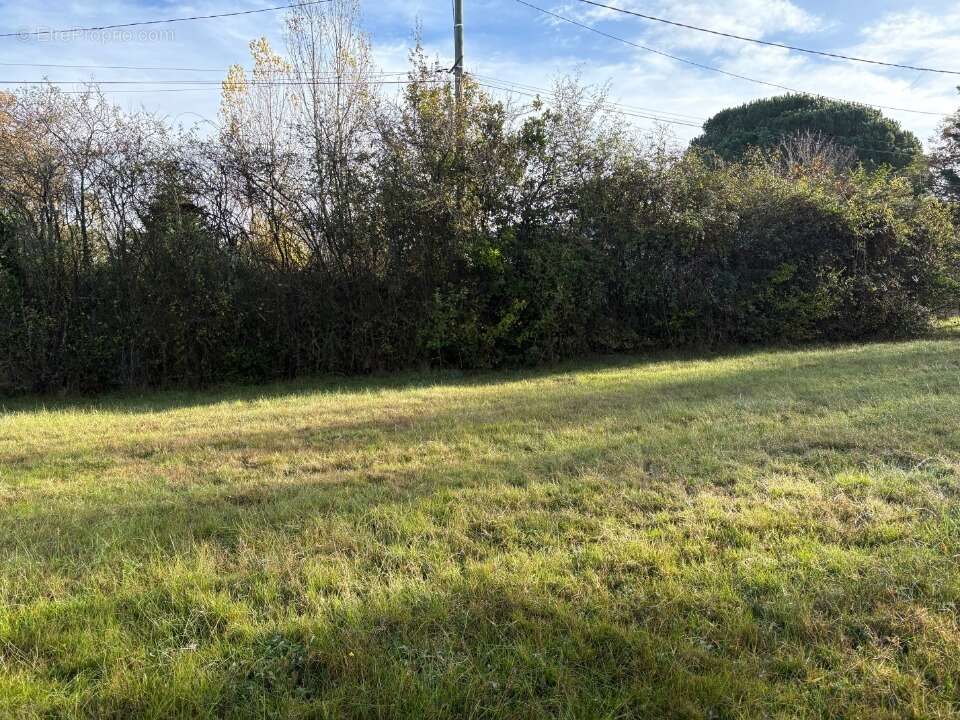 Terrain à LAPEYROUSE-FOSSAT