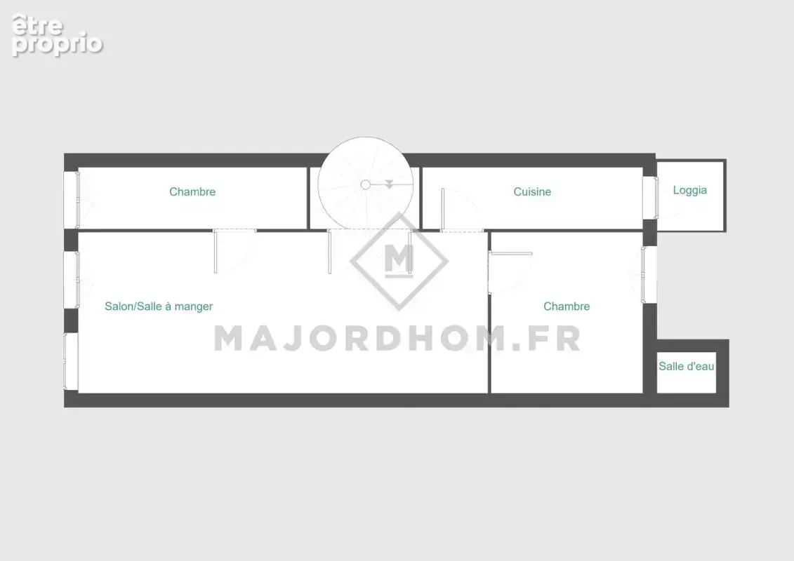 Vente T3 de 53 m² proche de l'Eglise des Réformés 13001 - photo 11