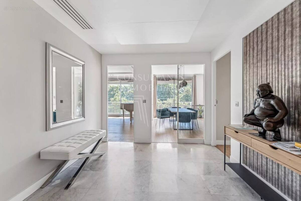 Appartement à NEUILLY-SUR-SEINE