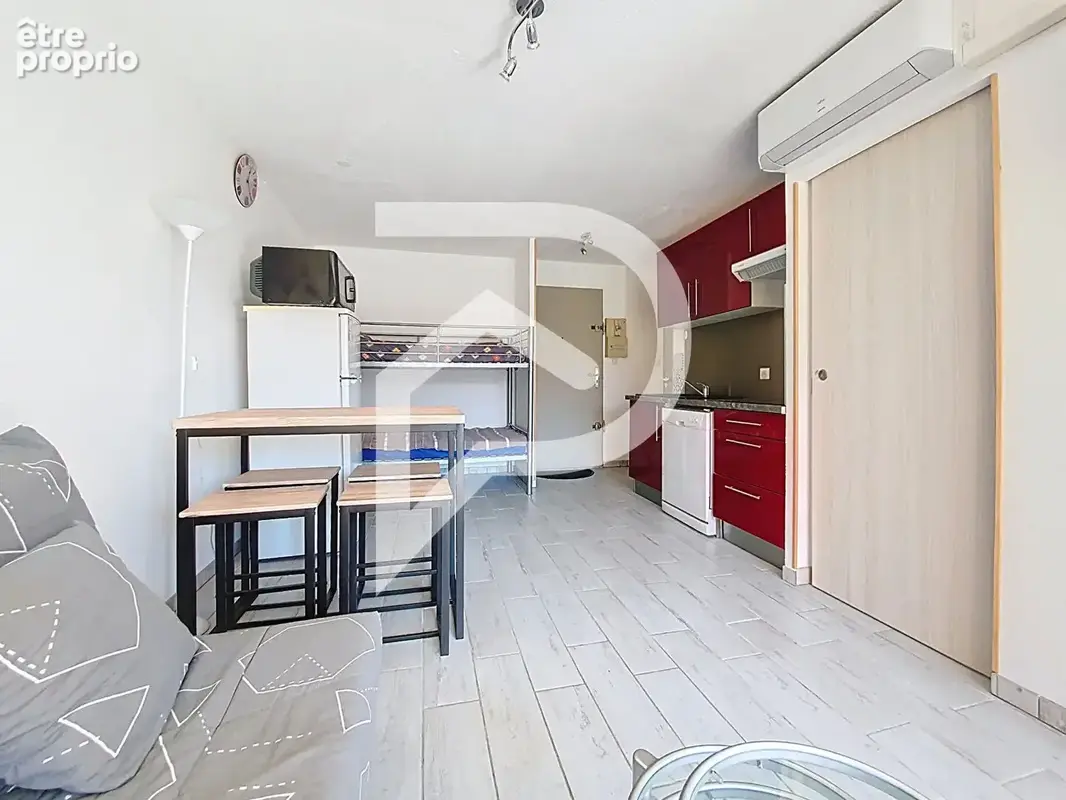 Appartement t2 au cap d'agde- richelieu-piscine-ascenseur - photo 2