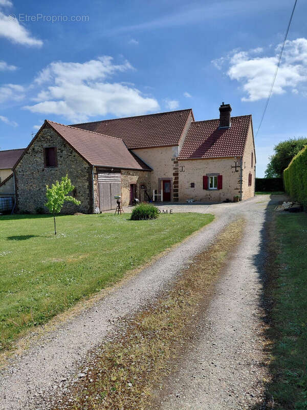 Maison à MORTAGNE-AU-PERCHE