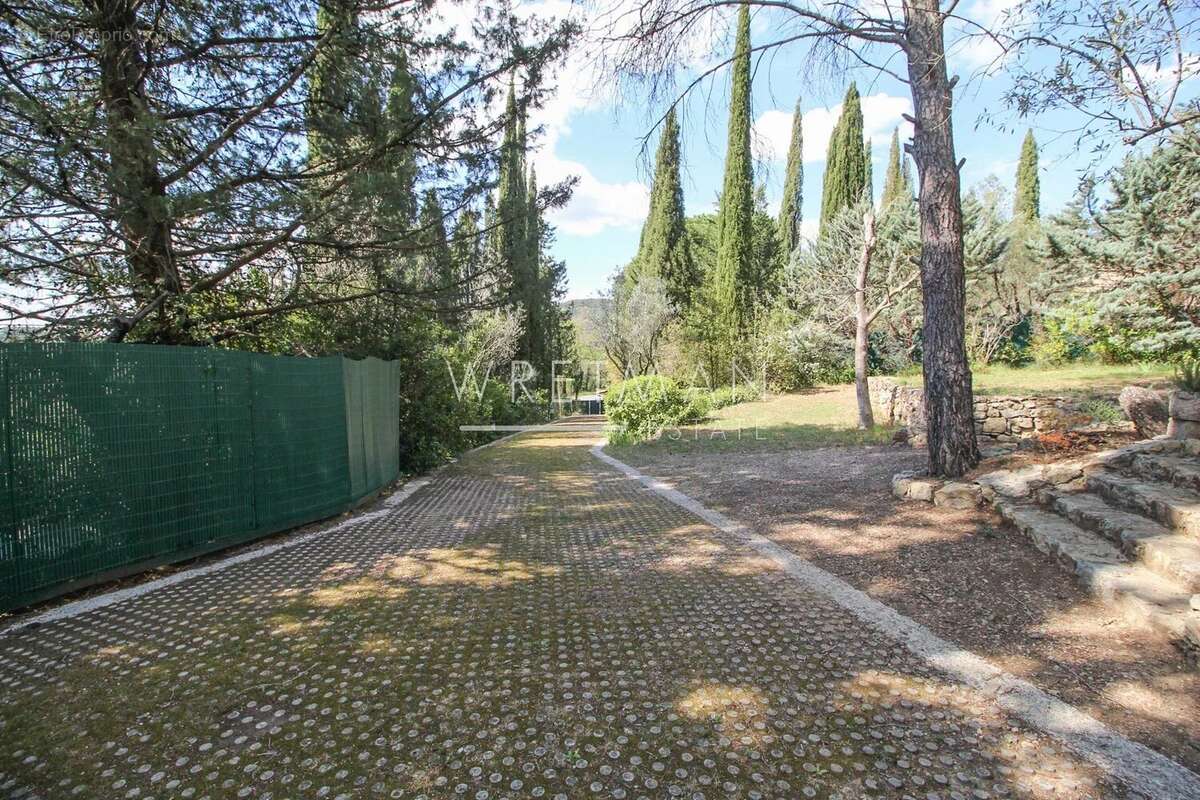 Villa avec piscine et vue à pied du village - Seillans - photo 21