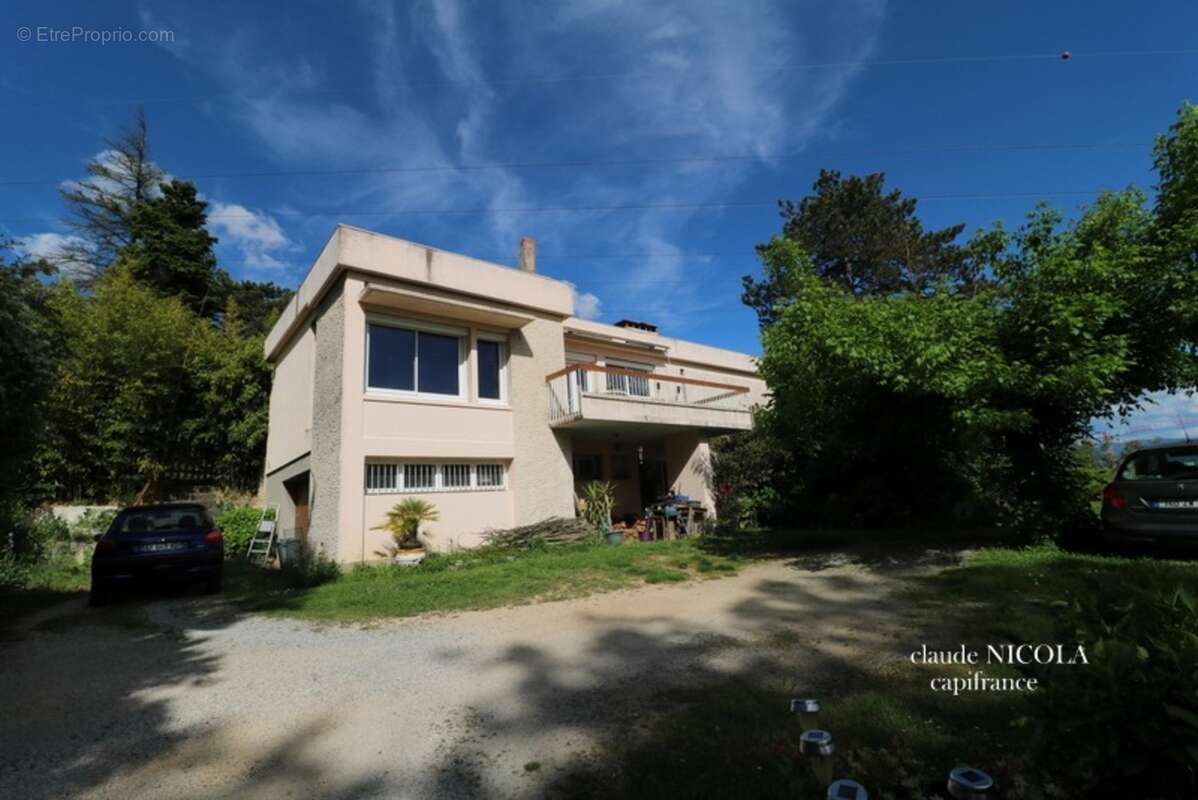 Dpt Drôme (26), à vendre SAINT MARCEL LES VALENCE maison P5 de 122 m² - Terrain de 2 883,00 m² - photo 4