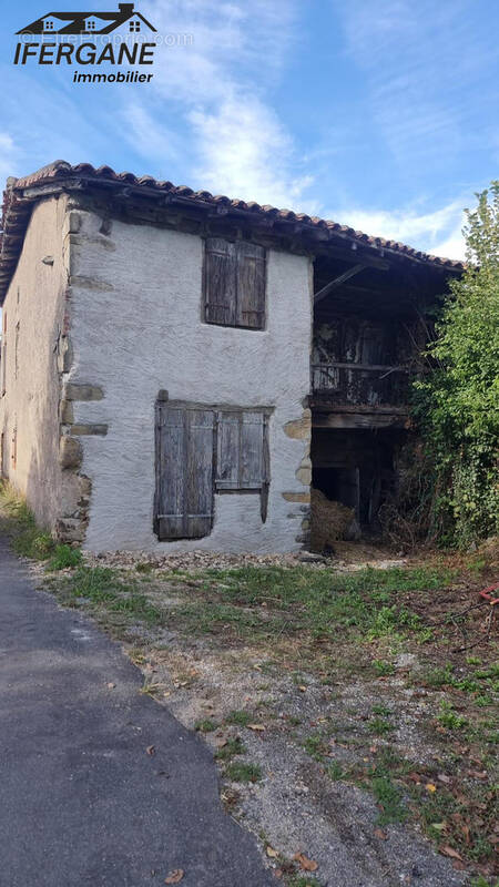 Façade maison - Maison à FIGEAC