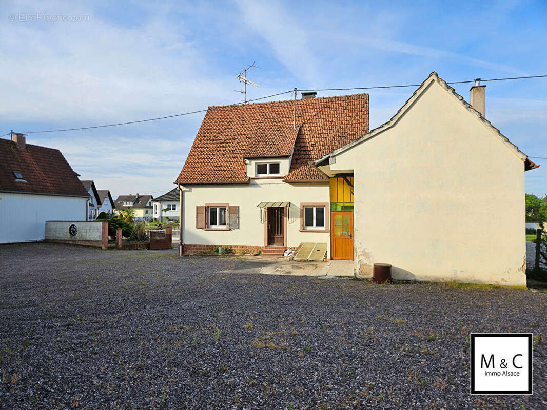 Maison à SCHLEITHAL