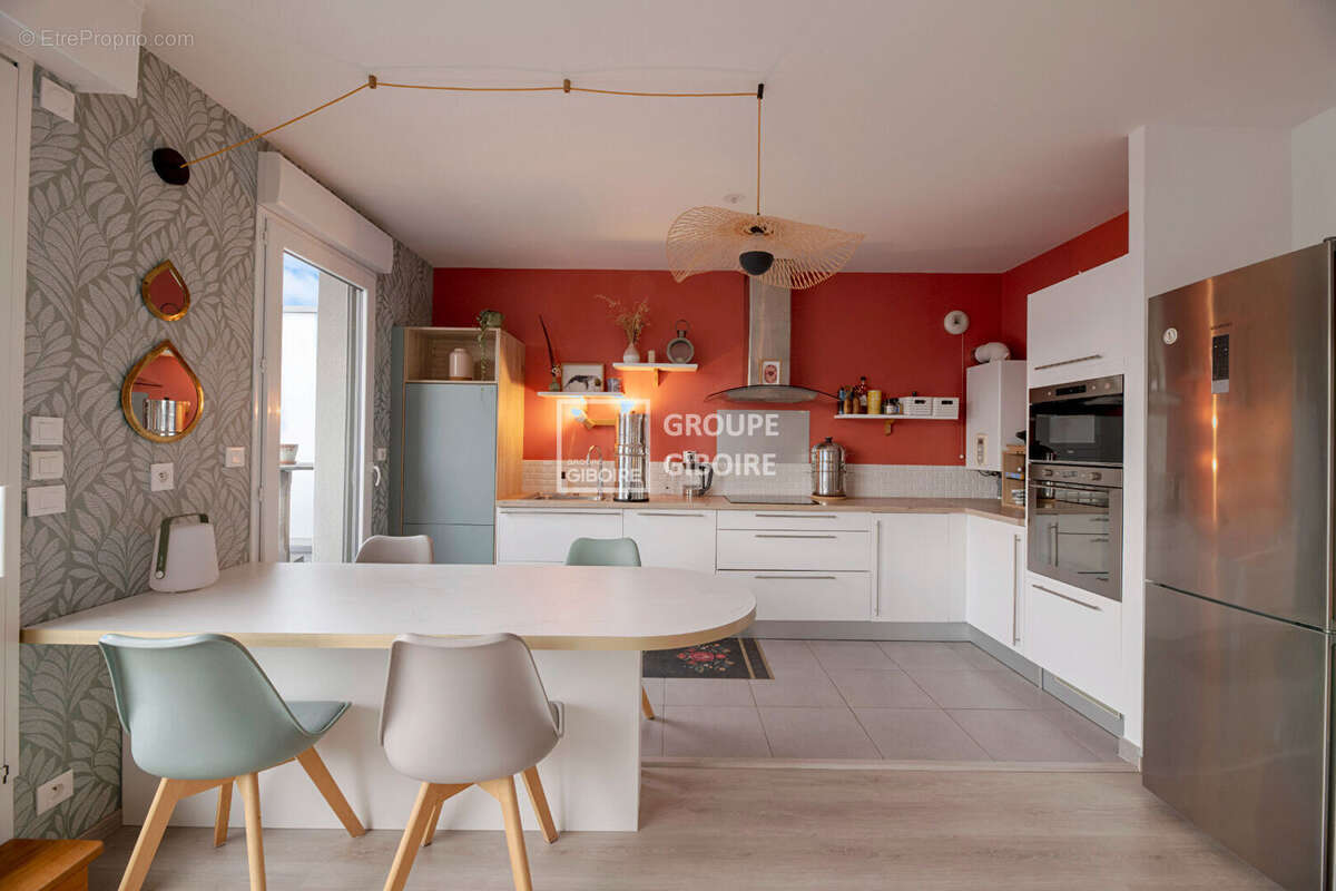 Appartement à NOYAL-CHATILLON-SUR-SEICHE