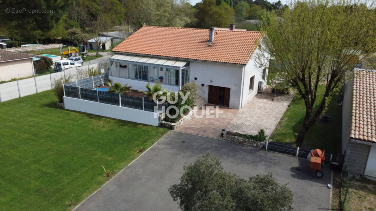 Maison à GAILLAN-EN-MEDOC