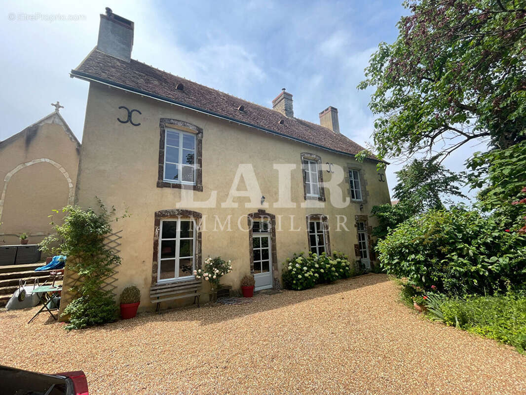 Maison à BEAUMONT-SUR-SARTHE