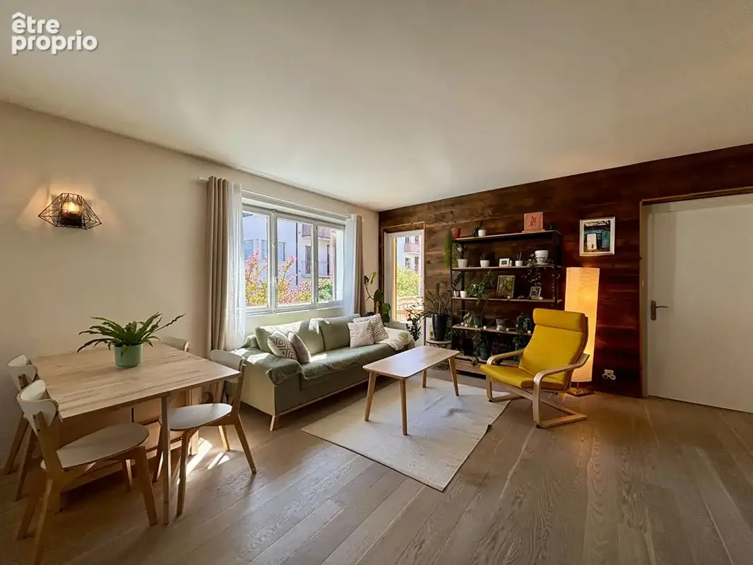 Quartier recherché, T3 avec balcons et jardin privatif - photo 2