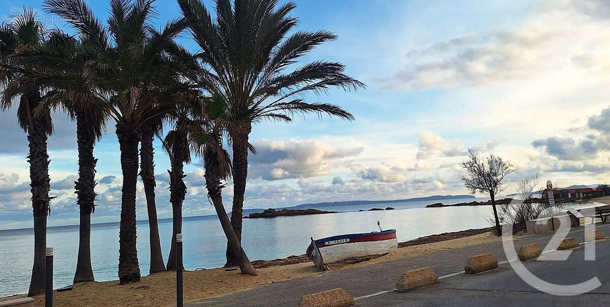 Appartement à LE LAVANDOU