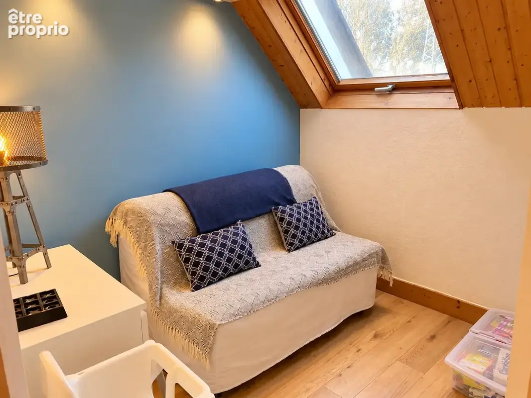 Saint Lary Soulan - le 'Cosy Cocooning' - T3 cabine en Duplex - photo 7