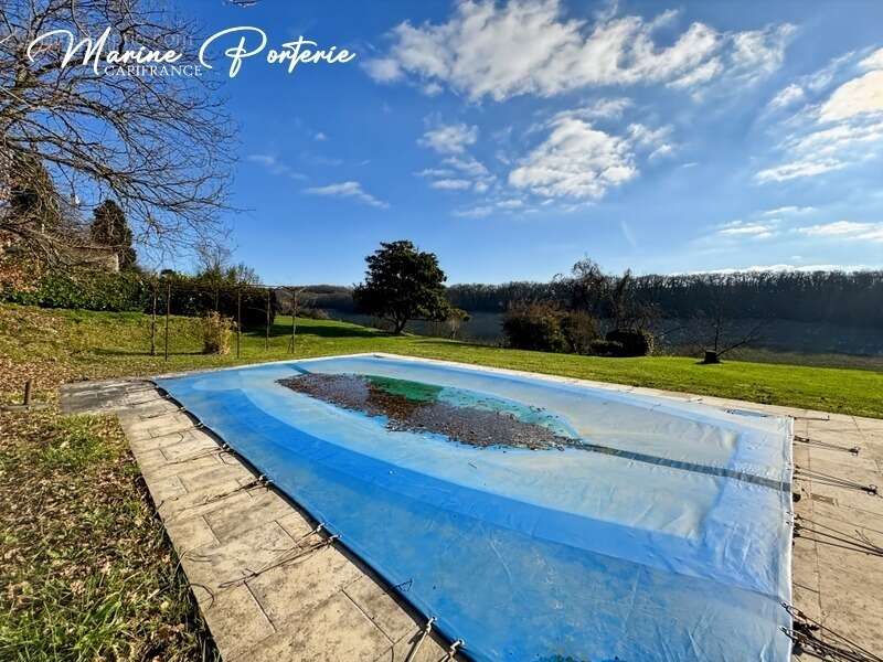 Propriété de charme en pierre – volumes exceptionnels – piscine – vue dégagée – proche Auch - photo 27