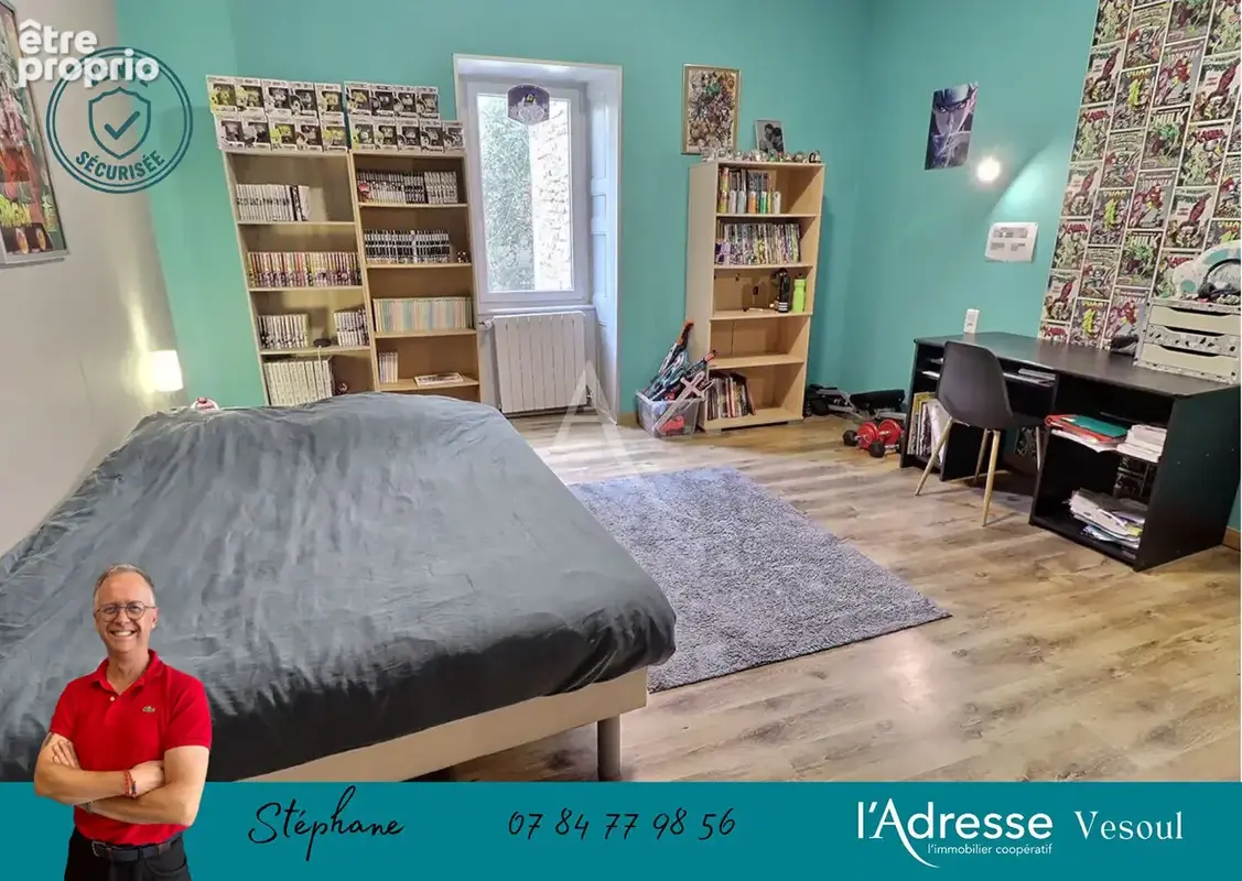 Maison mitoyenne de village avec 5 chambres et plus - photo 8