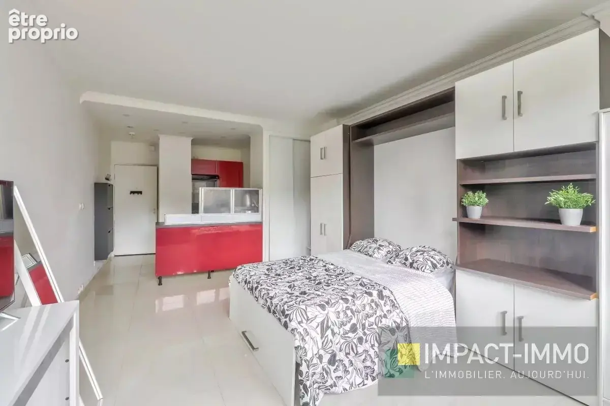 Appartement moderne à Courbevoie, 28 m² - photo 5