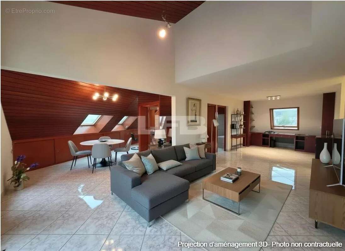 Appartement à AIX-LES-BAINS
