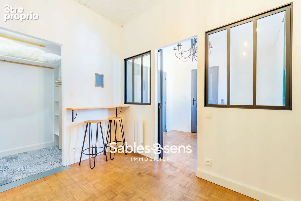 Maison T3 rénovée sur la commune d'Avrillé - photo 13