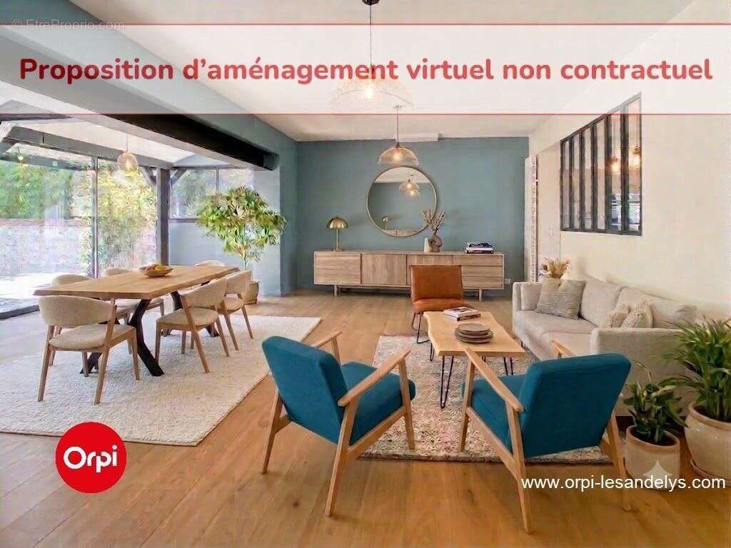 Maison de caractère entièrement rénovée - À Vendre 4 chambres - Bureau - Jardin - photo 3
