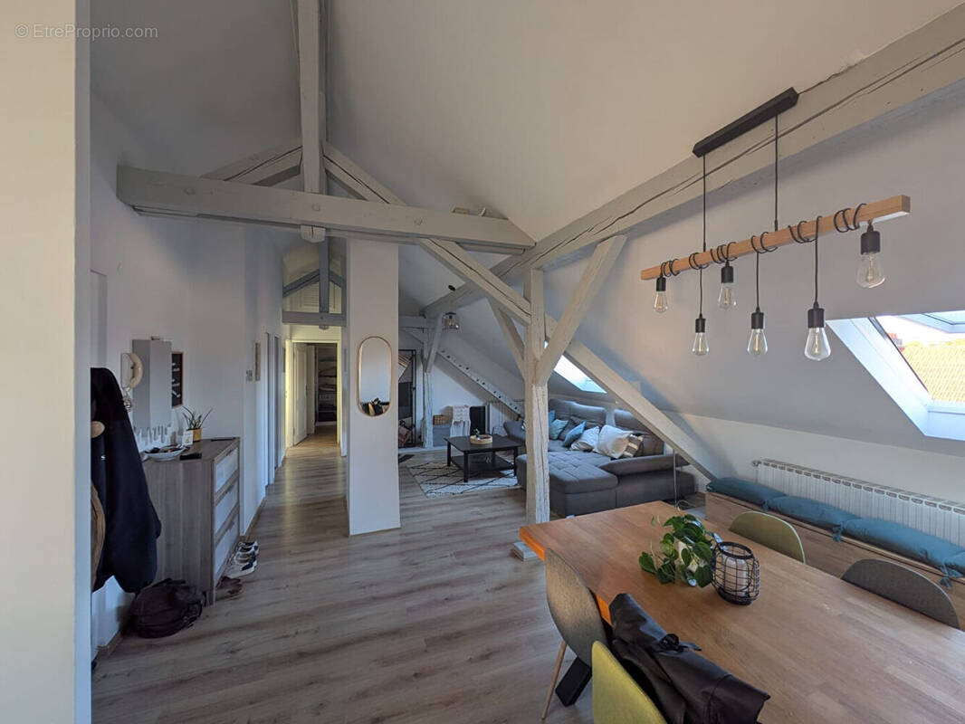 Appartement à MONTIGNY-LES-METZ
