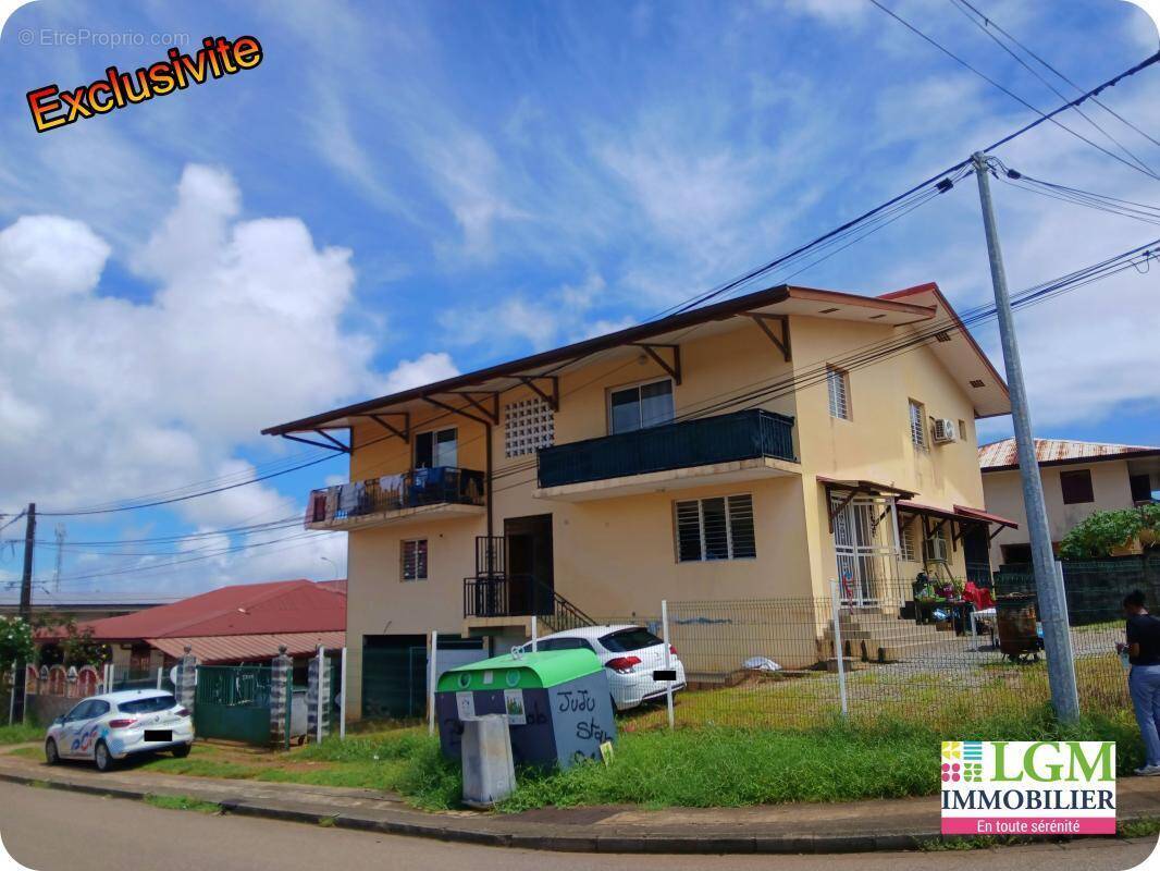 Appartement à CAYENNE