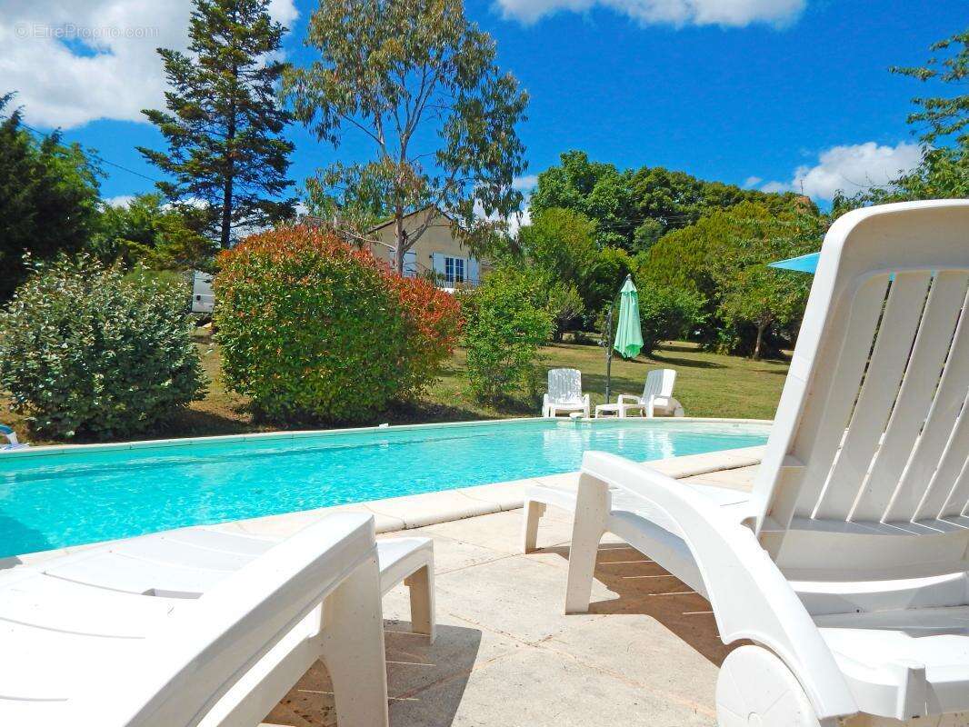 Maison au calme avec piscine - photo 17