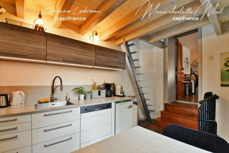 Maison de ville avec deux habitations indépendantes et cour privative - photo 6