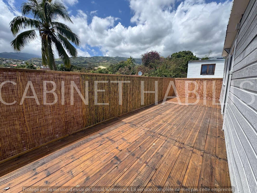 Maison à SAINT-PAUL