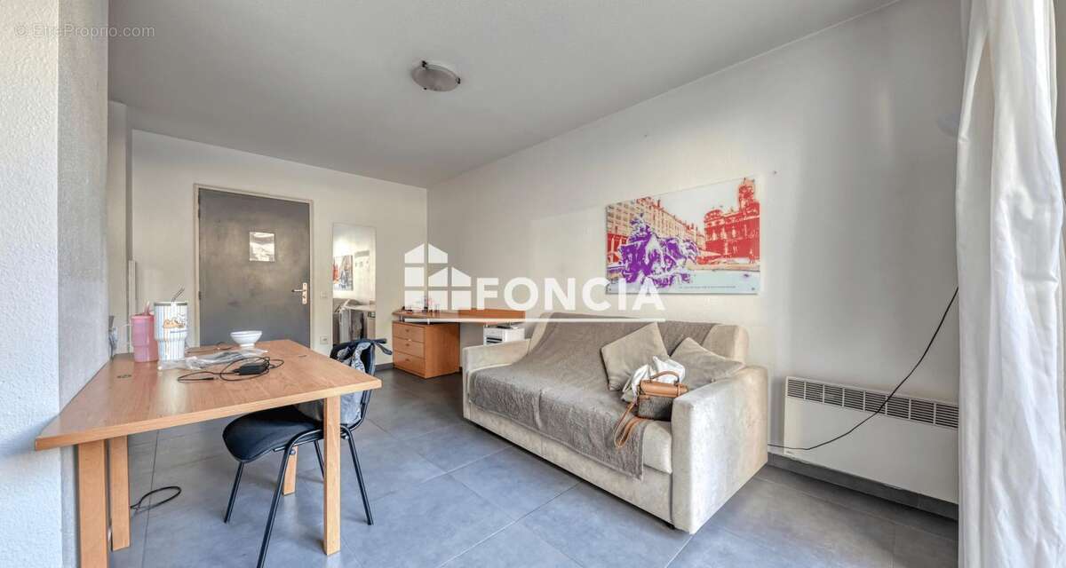 Investissement locatif en residence avec services – lyon part-dieu – géré par bail commercial - residence etudiante - photo 7
