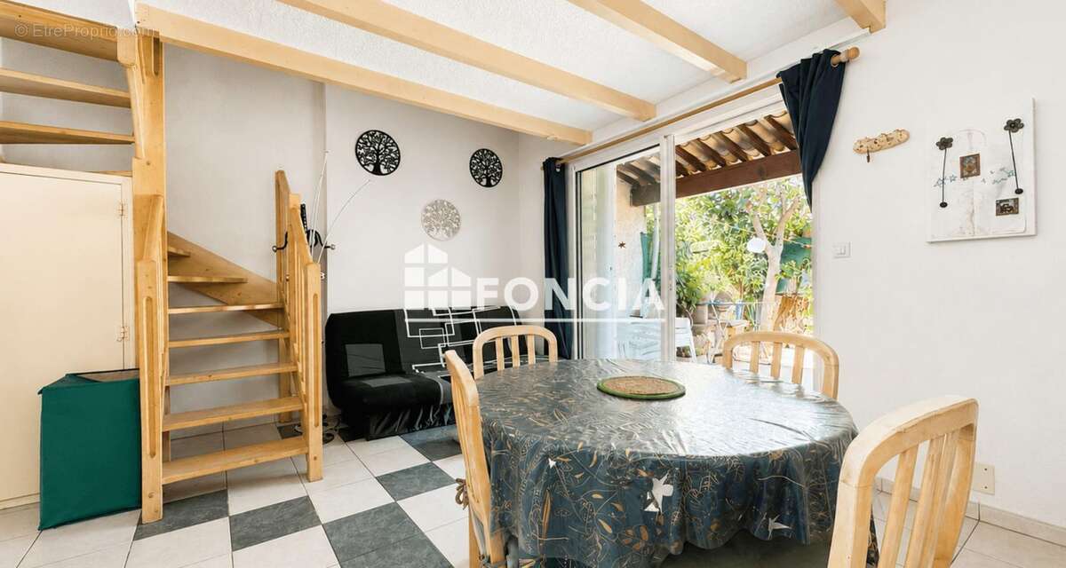  à deux pas de la plage – maison t3 bis avec jardin dans résidence avec piscine  - photo 4