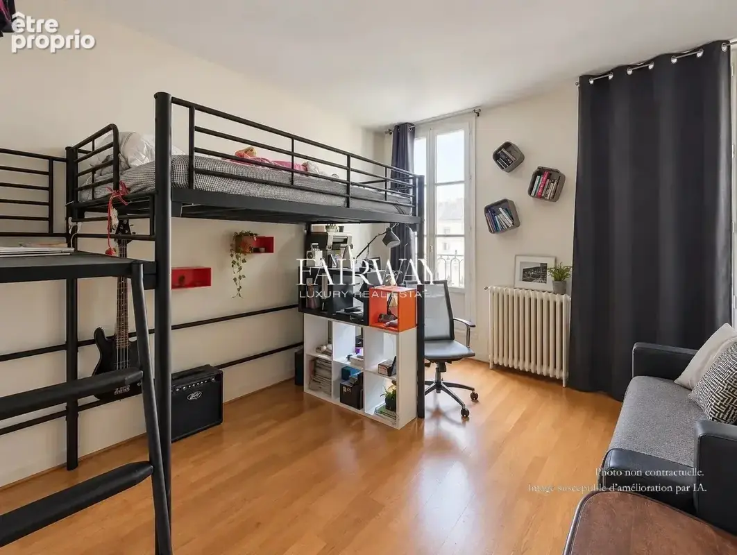 Paris 9e – Saint-Georges – Appartement 3 chambres en duplex, 105.8 m² – Rue Chaptal - photo 6