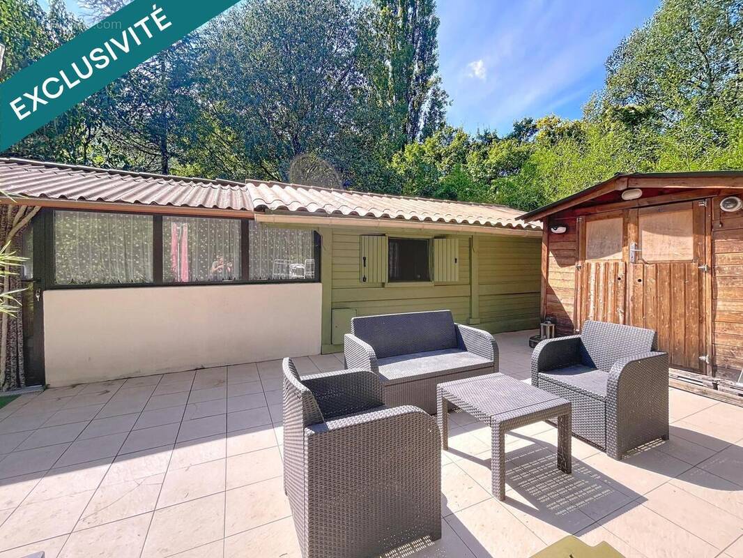 Photo 1 - Terrain à SAINT-CEZAIRE-SUR-SIAGNE