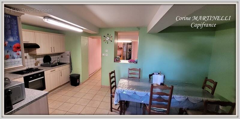 Maison de village en pierre, 178 m² sur 2 niveaux, jardin séparé - photo 6