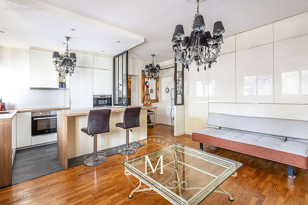 Appartement La Garenne Colombes 2 pièce(s) 50.53 m2 - photo 3