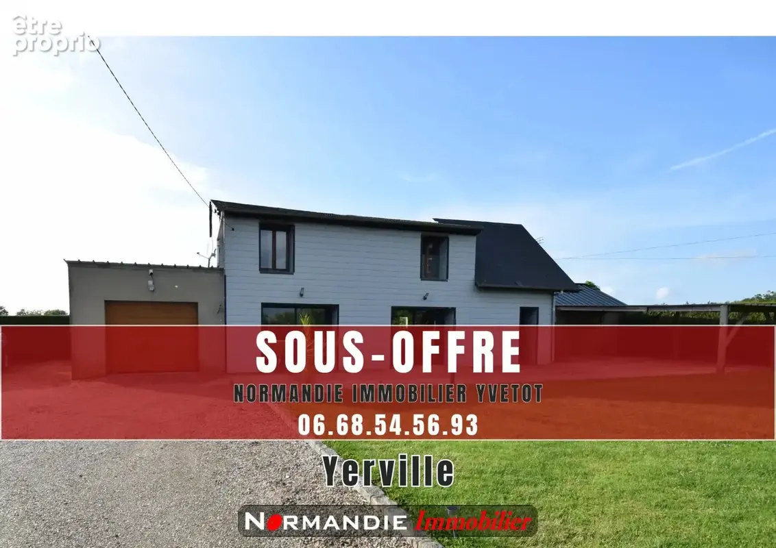 Maison à YERVILLE