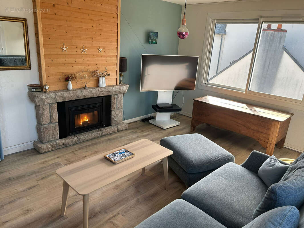 Appartement à LANCIEUX