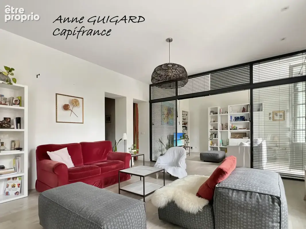 ANNECY (74) - Appartement 3/4 PIECES de 107m², Balcon plein sud, calme, cave, possibilité GARAGE "coup de coeur" - photo 13