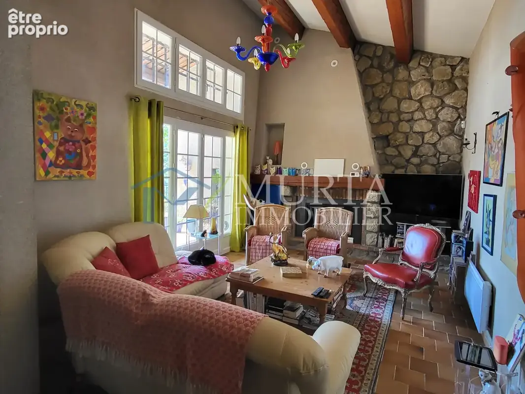 Maison 7 pièces 230 m² à vendre à Berre-Les-Alpes (06390) - photo 5