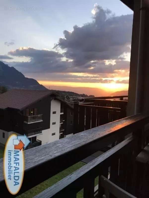 Appartement à MONT-SAXONNEX