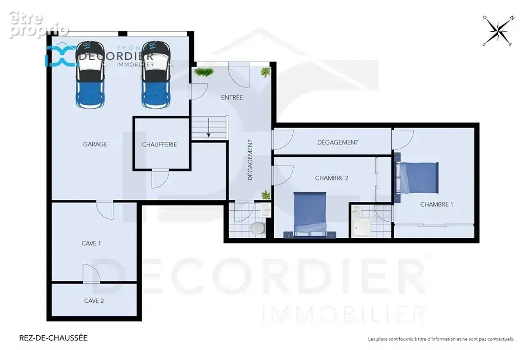 À VENDRE – Maison individuelle de 231 m² sur un terrain de 2 989 m² à Allinges - photo 19